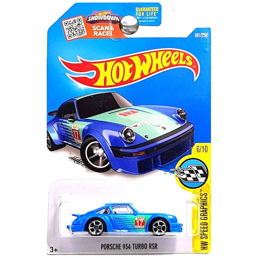 Amazon.com: Hot Wheels 2016 HW Speed Graphics Porsche 934